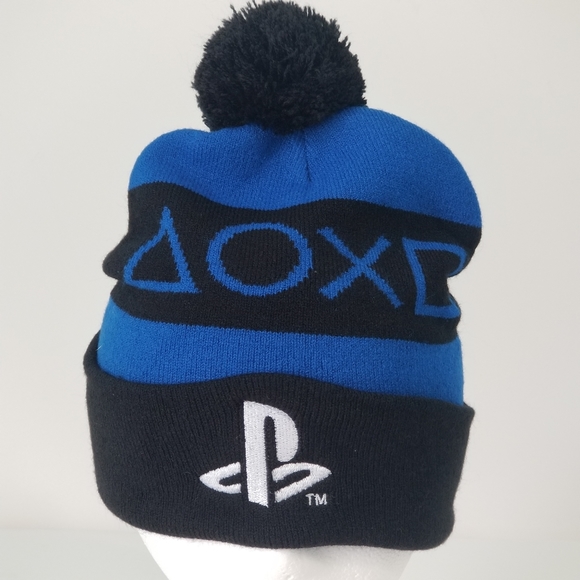 cactus jack playstation beanie